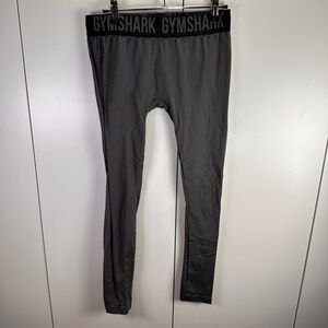 Gymshark Grey Training Leggings‎ Women's Small Athletic Yoga Gym Workout